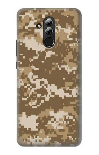 S3294 Army Desert Tan Coyote Camo Camouflage Funda Carcasa Case para Huawei Mate 20 lite