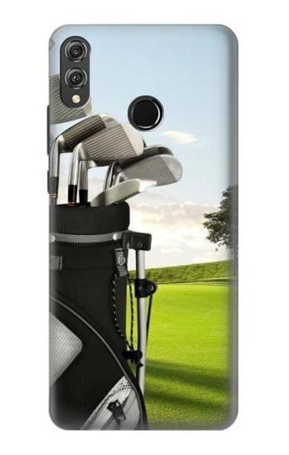 S0067 Golf Funda Carcasa Case para Huawei Honor 8X