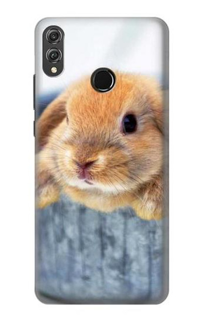 S0242 Cute Rabbit Funda Carcasa Case para Huawei Honor 8X