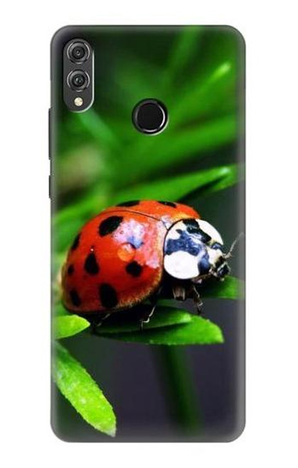 S0263 Ladybug Funda Carcasa Case para Huawei Honor 8X