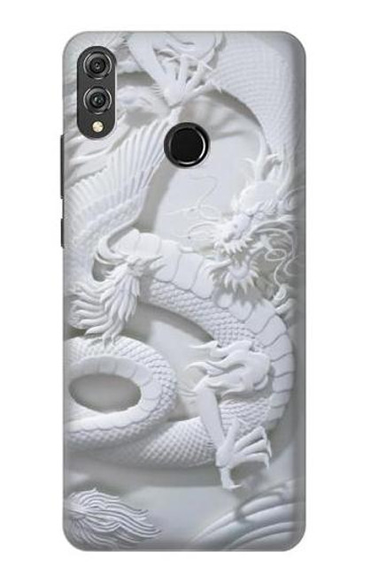 S0386 Dragon Carving Funda Carcasa Case para Huawei Honor 8X