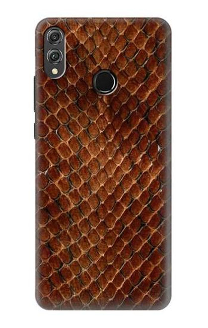 S0555 Snake Skin Funda Carcasa Case para Huawei Honor 8X