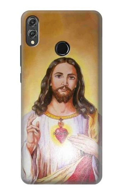 S0798 Jesus Funda Carcasa Case para Huawei Honor 8X