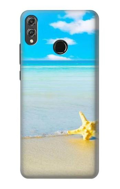 S0911 Relax at the Beach Funda Carcasa Case para Huawei Honor 8X