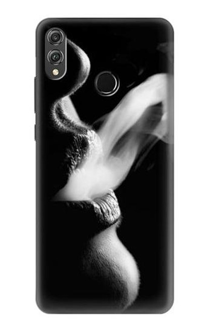 S0917 Sexy Lip Girl Smoking Funda Carcasa Case para Huawei Honor 8X