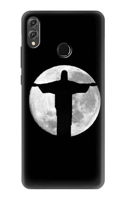 S2511 Jesus Statue Christ Rio de Janeiro Funda Carcasa Case para Huawei Honor 8X