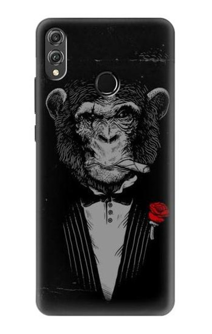 S3167 Funny Monkey God Father Funda Carcasa Case para Huawei Honor 8X