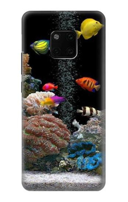 S0226 Aquarium Funda Carcasa Case para Huawei Mate 20 Pro