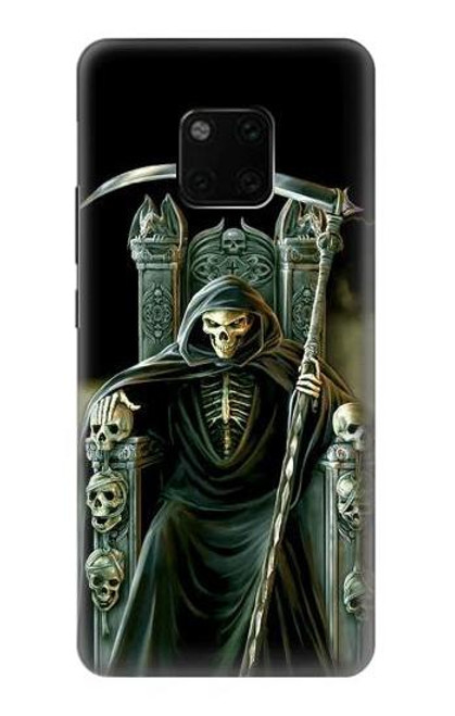 S1024 Grim Reaper Skeleton King Funda Carcasa Case para Huawei Mate 20 Pro