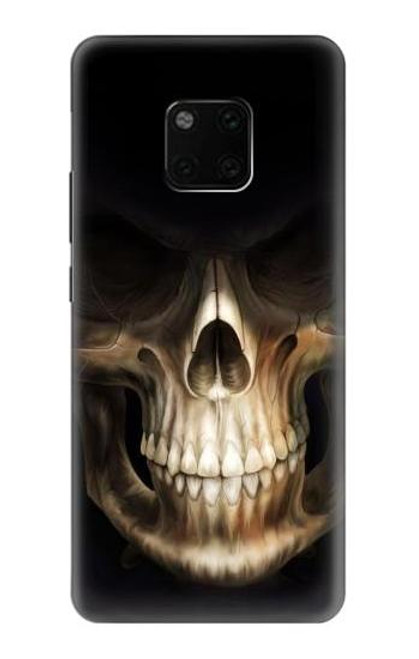 S1107 Skull Face Grim Reaper Funda Carcasa Case para Huawei Mate 20 Pro