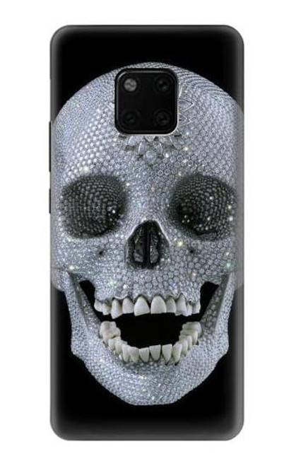 S1286 Diamond Skull Funda Carcasa Case para Huawei Mate 20 Pro