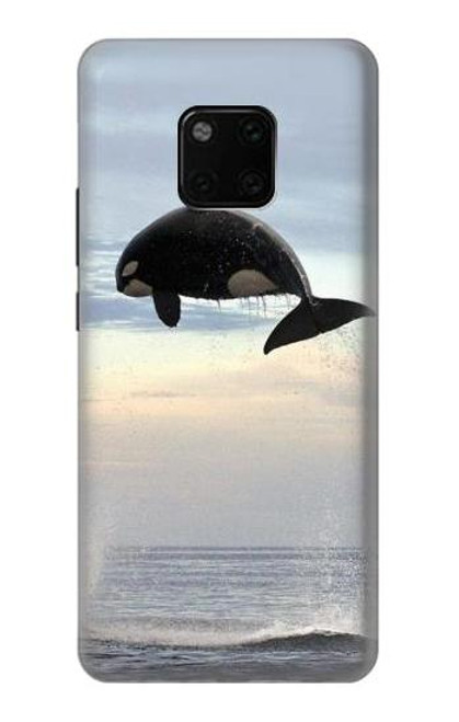 S1349 Killer whale Orca Funda Carcasa Case para Huawei Mate 20 Pro