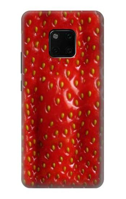 S2225 Strawberry Funda Carcasa Case para Huawei Mate 20 Pro