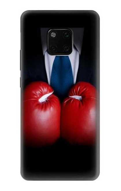 S2261 Businessman Black Suit With Boxing Gloves Funda Carcasa Case para Huawei Mate 20 Pro