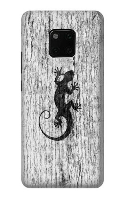 S2446 Gecko Wood Graphic Printed Funda Carcasa Case para Huawei Mate 20 Pro