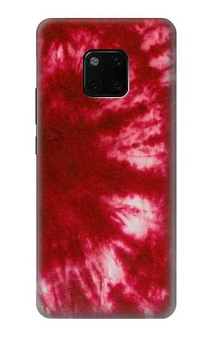 S2480 Tie Dye Red Funda Carcasa Case para Huawei Mate 20 Pro