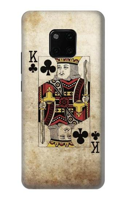 S2528 Poker King Card Funda Carcasa Case para Huawei Mate 20 Pro