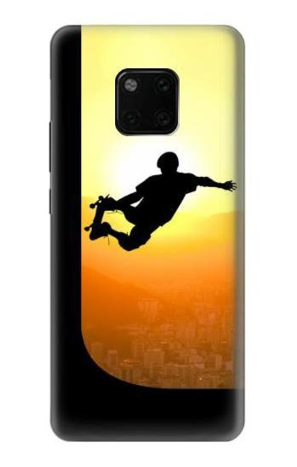 S2676 Extreme Skateboard Sunset Funda Carcasa Case para Huawei Mate 20 Pro