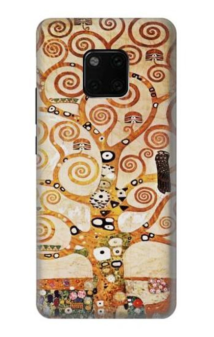 S2723 The Tree of Life Gustav Klimt Funda Carcasa Case para Huawei Mate 20 Pro