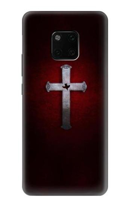 S3160 Christian Cross Funda Carcasa Case para Huawei Mate 20 Pro