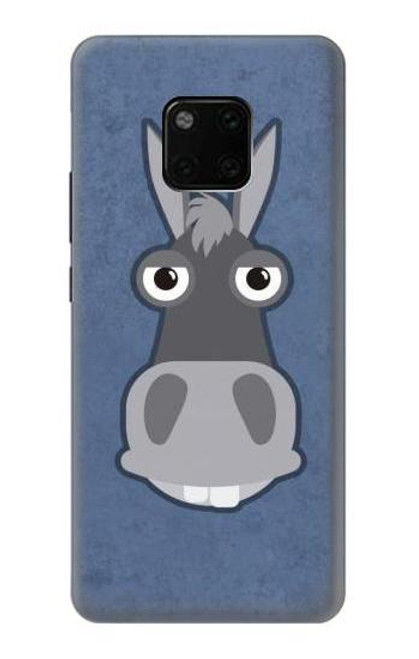 S3271 Donkey Cartoon Funda Carcasa Case para Huawei Mate 20 Pro