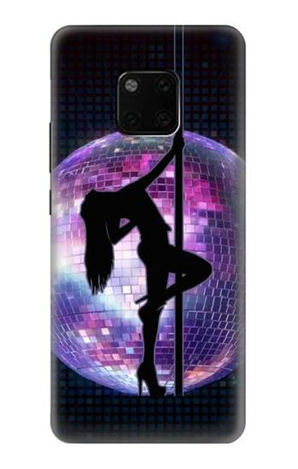 S3284 Sexy Girl Disco Pole Dance Funda Carcasa Case para Huawei Mate 20 Pro