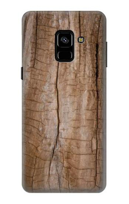 S0599 Wood Graphic Printed Funda Carcasa Case para Samsung Galaxy A8 (2018)