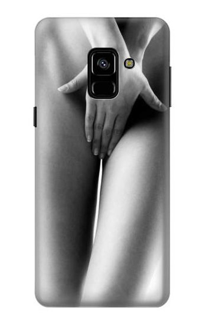 S1023 Gorgeus Sexy Girl Funda Carcasa Case para Samsung Galaxy A8 (2018)