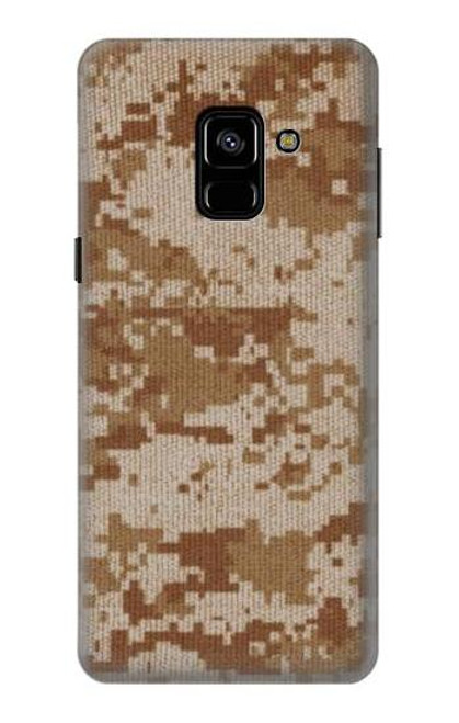 S2939 Desert Digital Camo Camouflage Funda Carcasa Case para Samsung Galaxy A8 (2018)