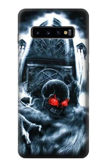 S0297 Zombie Dead Man Funda Carcasa Case para Samsung Galaxy S10 Plus