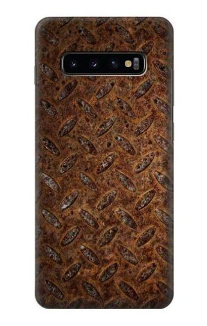 S0542 Rust Texture Funda Carcasa Case para Samsung Galaxy S10 Plus