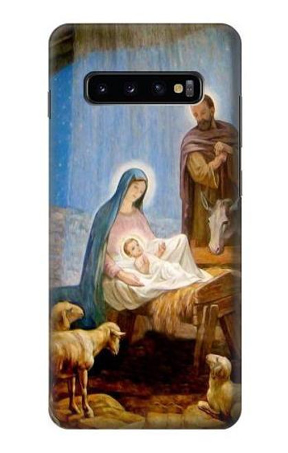 S2276 The Nativity Funda Carcasa Case para Samsung Galaxy S10 Plus