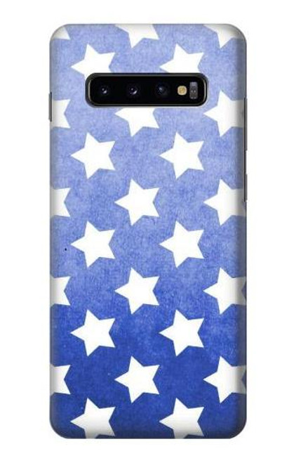 S2481 Star Pattern Funda Carcasa Case para Samsung Galaxy S10 Plus