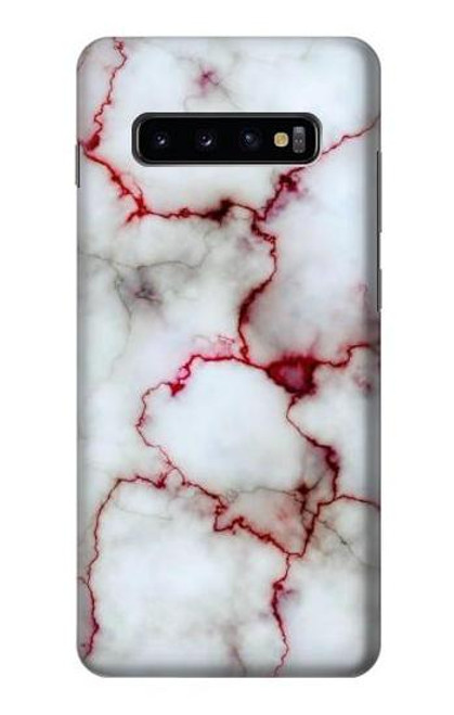 S2920 Bloody Marble Funda Carcasa Case para Samsung Galaxy S10 Plus