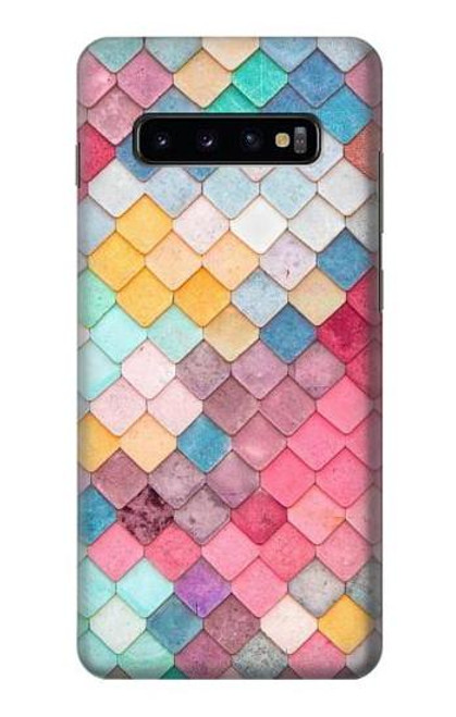 S2947 Candy Minimal Pastel Colors Funda Carcasa Case para Samsung Galaxy S10 Plus