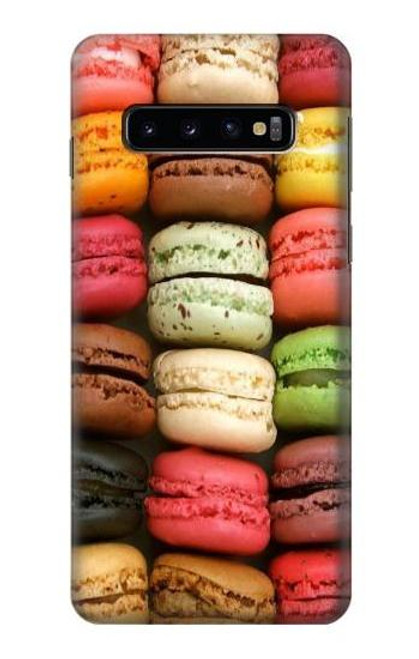 S0080 Macarons Funda Carcasa Case para Samsung Galaxy S10