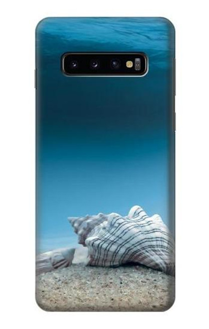 S3213 Sea Shells Under the Sea Funda Carcasa Case para Samsung Galaxy S10