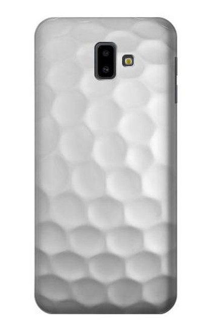 S0071 Golf Ball Funda Carcasa Case para Samsung Galaxy J6+ (2018), J6 Plus (2018)