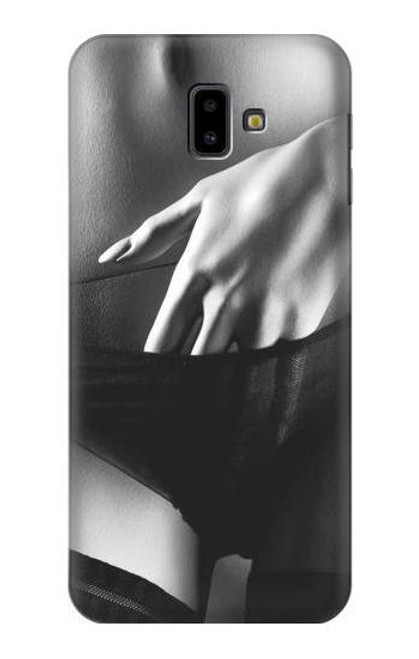 S0547 Sexy Man Funda Carcasa Case para Samsung Galaxy J6+ (2018), J6 Plus (2018)