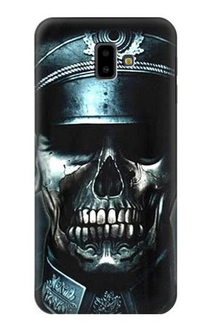 S0754 Skull Soldier Zombie Funda Carcasa Case para Samsung Galaxy J6+ (2018), J6 Plus (2018)