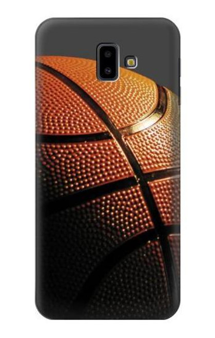 S0980 Basketball Sport Funda Carcasa Case para Samsung Galaxy J6+ (2018), J6 Plus (2018)