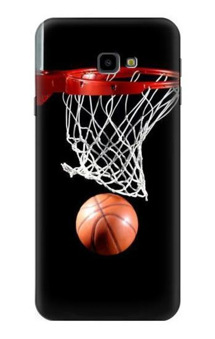 S0066 Basketball Funda Carcasa Case para Samsung Galaxy J4+ (2018), J4 Plus (2018)