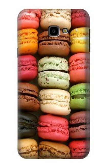 S0080 Macarons Funda Carcasa Case para Samsung Galaxy J4+ (2018), J4 Plus (2018)