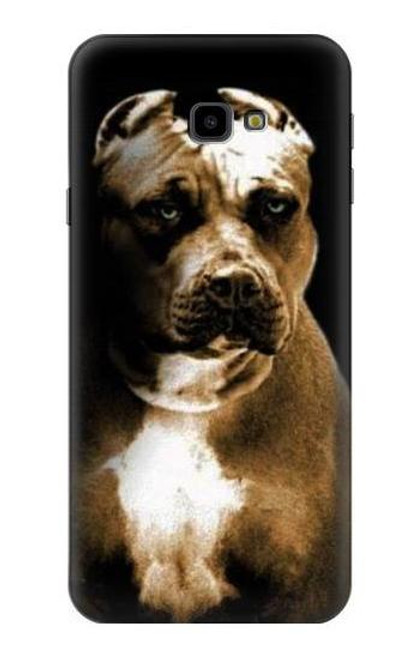 S0520 PitBull Funda Carcasa Case para Samsung Galaxy J4+ (2018), J4 Plus (2018)