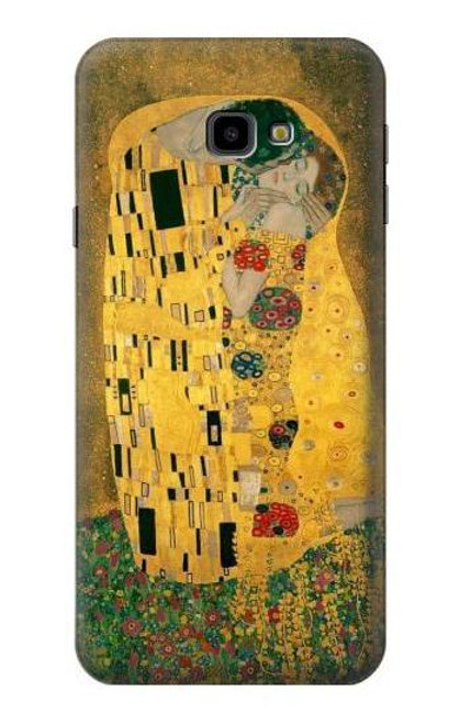 S2137 Gustav Klimt The Kiss Funda Carcasa Case para Samsung Galaxy J4+ (2018), J4 Plus (2018)