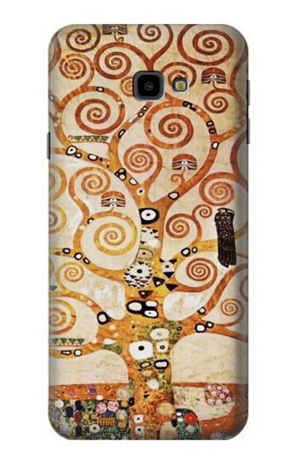 S2723 The Tree of Life Gustav Klimt Funda Carcasa Case para Samsung Galaxy J4+ (2018), J4 Plus (2018)