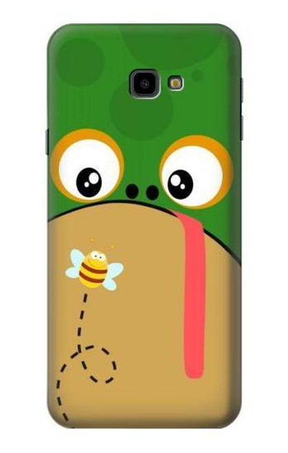 S2765 Frog Bee Cute Cartoon Funda Carcasa Case para Samsung Galaxy J4+ (2018), J4 Plus (2018)