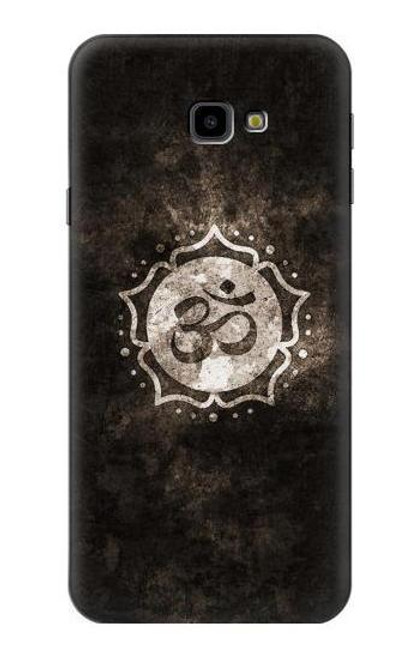 S2902 Yoga Namaste Om Symbol Funda Carcasa Case para Samsung Galaxy J4+ (2018), J4 Plus (2018)