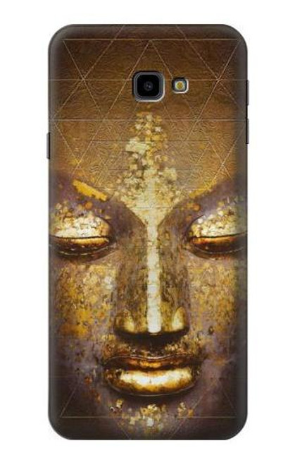 S3189 Magical Yantra Buddha Face Funda Carcasa Case para Samsung Galaxy J4+ (2018), J4 Plus (2018)