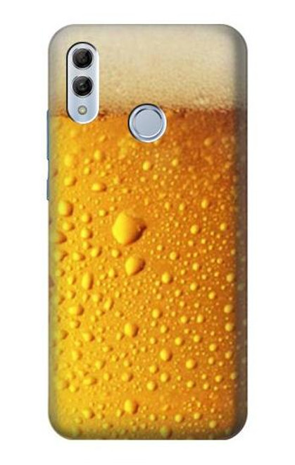 S0328 Beer Glass Funda Carcasa Case para Huawei Honor 10 Lite, Huawei P Smart 2019